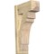 Ekena Millwork Merced Craftsman Rough Sawn Outlooker, Douglas Fir, 8"W x 18"D x 30"H OUT08X18X30MRC04RDF - alternate 1